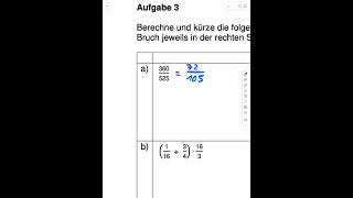 Gymnasium Aufnahmeprüfung M1 2023 A3a [upl. by Matelda]