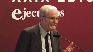 Discurso Premio Ejecutivos de Antonio Garrigues Walker [upl. by Joyann]