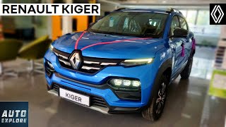 2023 Renault Kiger RXZ Turbo MT  Auto Explore [upl. by Enelrahc]