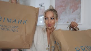 HUGE PRIMARK HAUL JANUARY 2019 HOME FASHION BEAUTY [upl. by Eahcim514]