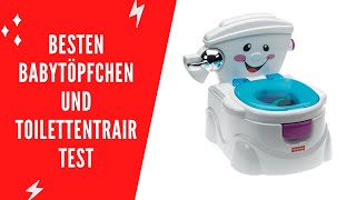 ✅ Die besten Babytöpfchen und Toilettentrainer Test  Top 5 [upl. by Jonette]