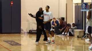 Michael Jordan Works out with Young Bobcats [upl. by Drais]