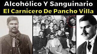 Así fue la MUY EXTRAÑA VIDA de Rodolfo Fierro el carnicero de Pancho Villa [upl. by Ayocal]