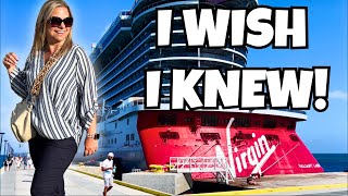 What I Wish I Knew Before Sailing Virgin Voyages [upl. by Faubert]