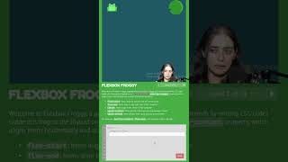 Dani aprendendo no FLEXBOX FROGGY trilhadeestudos flexboxfroggy estudo fullstack livestream [upl. by Limoli981]