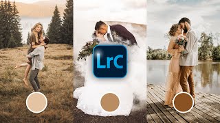 How To Create a WARM WEDDING Look Using Lightroom Classic [upl. by Yeh]