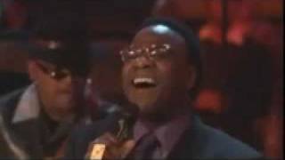 Al Green tribute with Joss Stone Lets stay together 2003 [upl. by Eixirt]