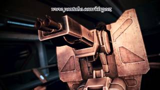 Mass Effect 3 PS3 HD Rannoch Save Quarians amp Geth [upl. by Nylac897]