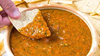 MangoHabanero Salsa Recipe Seriously Awesome Salsa [upl. by Atiuqes]