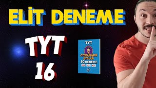 TYT COĞRAFYA DENEME SORU ÇÖZÜM KAMP16 [upl. by Persson]