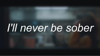 Childish Gambino  Sober Lyric Video [upl. by Spear]