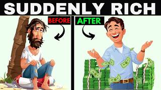 SUDDENLY RICH 13 Things To Do If You Get Rich All Of A Sudden StepbyStep [upl. by Idihc149]