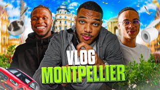 Vlog à Montpellier La ville c’est du grand n’importe quoi [upl. by Anotyal167]