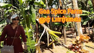 Goa Spice Farm tour in Tamil Sahakari spice farm tour South Goa spice Farm [upl. by Refannej971]