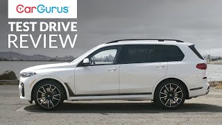 2019 BMW X7  BMWs flagship 3row SUV [upl. by Halette]