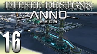 Anno 2205 Gameplay EP16 Fusion Cell Factory amp Quests Futuristic City Building Series 1080p [upl. by Gnah]