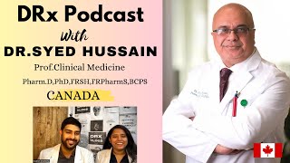 EXCLUSIVE PODCAST ONHOW TO BECOME A CLINICAL PHARMACIST IN CANADA🍁 [upl. by Riba]