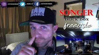 Songer  BLCKBOX S13 Ep 102 REACTION [upl. by Newbold]