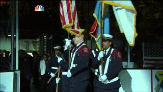 41713 Bruins fans sing national anthem in emotional pregame ceremony [upl. by Ddene208]