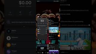 How to participate in CLOUT presale airdrop link in description [upl. by Arral189]