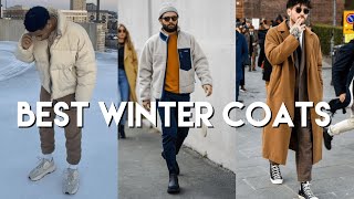 Best Winter Coats  Mens Winter Fashion Style 2022 [upl. by Andros]