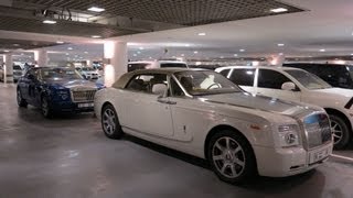 Rolls Royce Phantom Drophead amp Coupé  Dubai Mall [upl. by Conney205]