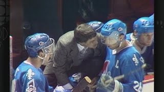 1987 Alain Côté Nordiques vs Canadiens [upl. by Ennayelhsa597]