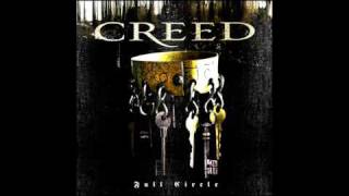 Creed  A Thousand Faces w lyrics [upl. by Linehan]