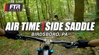 Air Time to Side Saddle  2023 Birdsboro Enduro Stage 5  Course Preview FTR Series [upl. by Latt847]