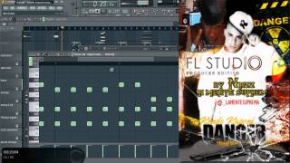 KENDO KAPONI  DANGER  by nazz la mente suprema MAKINg instrumental  flpmp4 [upl. by Ailuy]