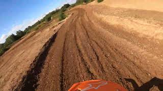 Private hire at Doncaster moto parc DMP motocross mx 11 [upl. by Egreog277]