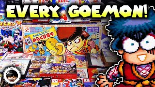 The COMPLETE Ganbare Goemon Collection 30 Games [upl. by Kannav]