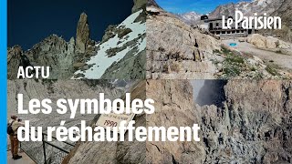 Refuge condamné éboulement le réchauffement climatique frappe aussi les Alpes françaises [upl. by Wolram]