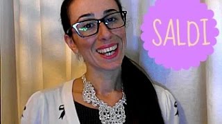 Il Mio SHOPPING in SALDI 2015  ONLYMEGAN17 [upl. by Primaveras]