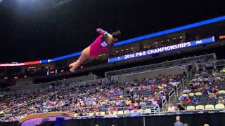 2014 PampG Gymnastics Championships  Sr Women  Day 1 NBCSN Broadcast [upl. by Primaveria]