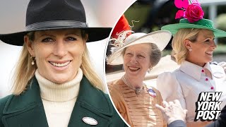 Zara TINDALL Rejects NEW TITLE from king CharlesPrincess Anne in shock [upl. by Hnacogn]