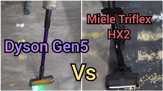 Dyson Gen5 Detect vs Miele Triflex HX2  Not Even Close [upl. by Aspia303]