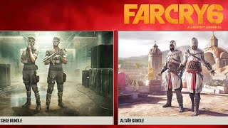 Far Cry 6 Cheat Table Made For Ubisoft Store [upl. by Korrie]