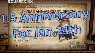 OCTOPATH TRAVELER COTC 15 Anniversary [upl. by Vyky]