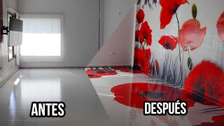 Piso 3D y Mural 3D  Amapolas Wonderful 3D [upl. by Ecnarretal]