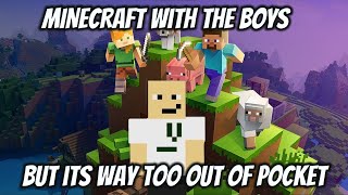 MINECRAFT OUT OF POCKET [upl. by Jorin331]