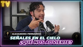 ¡Numerólogo Alejandro Fernando nos habla de las SEÑALES del cielo y qué nos ADVIERTEN [upl. by Syst]