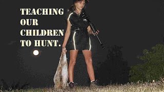 Teaching our children to hunt [upl. by Ieppet]