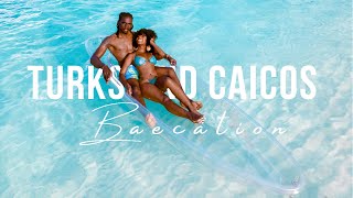 Turks and Caicos Baecation 🏝Clear Kayaking  Shipwreck  Parasailing  Mangrove Cay etc 🇹🇨 [upl. by Mcginnis952]