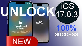 OFFICIAL Software Unlocking the iCloud Activation Lock on Any iPhone iOS 1703  iOS 17xx [upl. by Aneri]