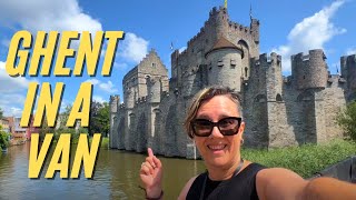 Why Ghent Belgium surprised me [upl. by Enitsirc]