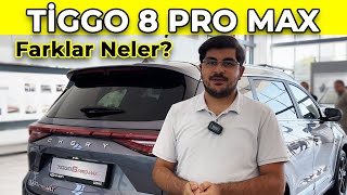 CHERY TİGGO 8 PRO MAX EXCEPTİONAL İNCELEME  OtoGrafi [upl. by Dyolf]