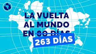 Cómo dar la vuelta al mundo sin perderse un país [upl. by Mundford]