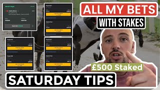 ALL MY BETS 8th June  Haydock Beverley and Towcester [upl. by Llertnod698]