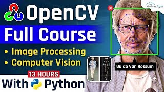 OpenCV Python Course for Beginners  Image Processing Using Python Full Tutorial [upl. by Levesque]